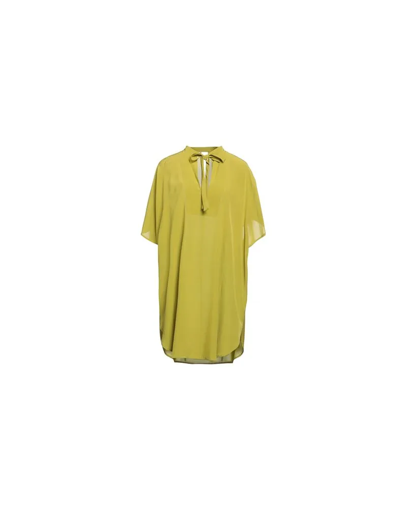 FISICO-Cristina Ferrari KLEIDER - Mini-Kleiderauf YOOX.COM Limettengrün
