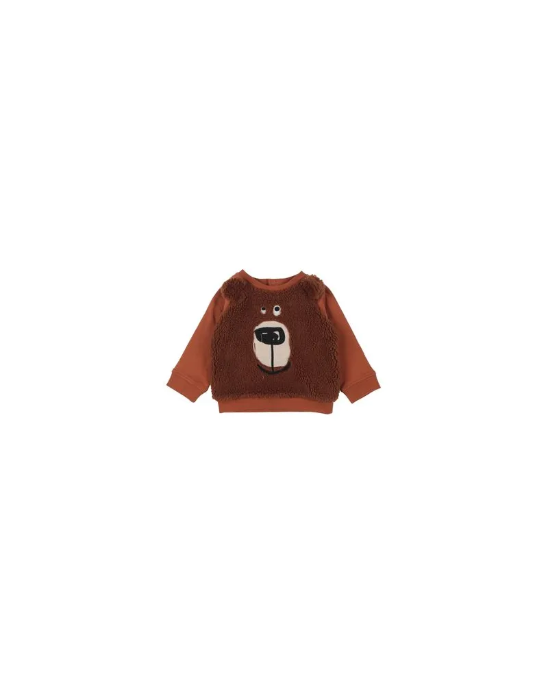 Stella McCartney Kids TOPS - Sweatshirtsauf YOOX.COM Braun