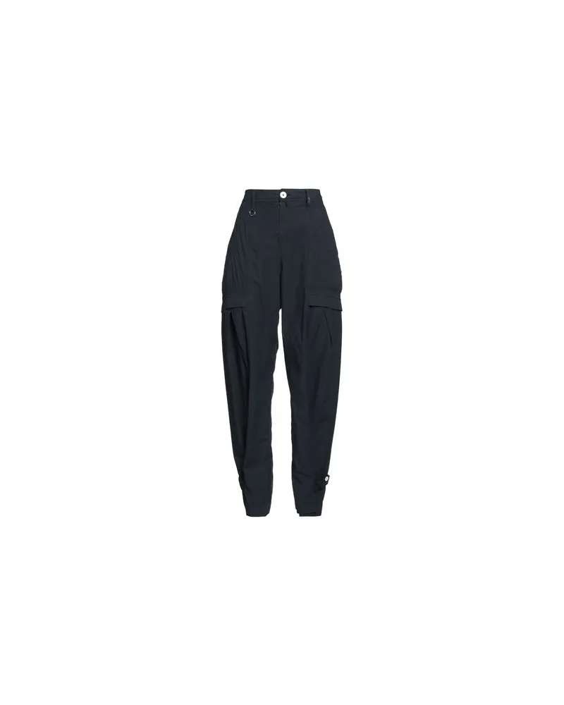 HIGH HOSEN & RÖCKE - Hosenauf YOOX.COM Nachtblau