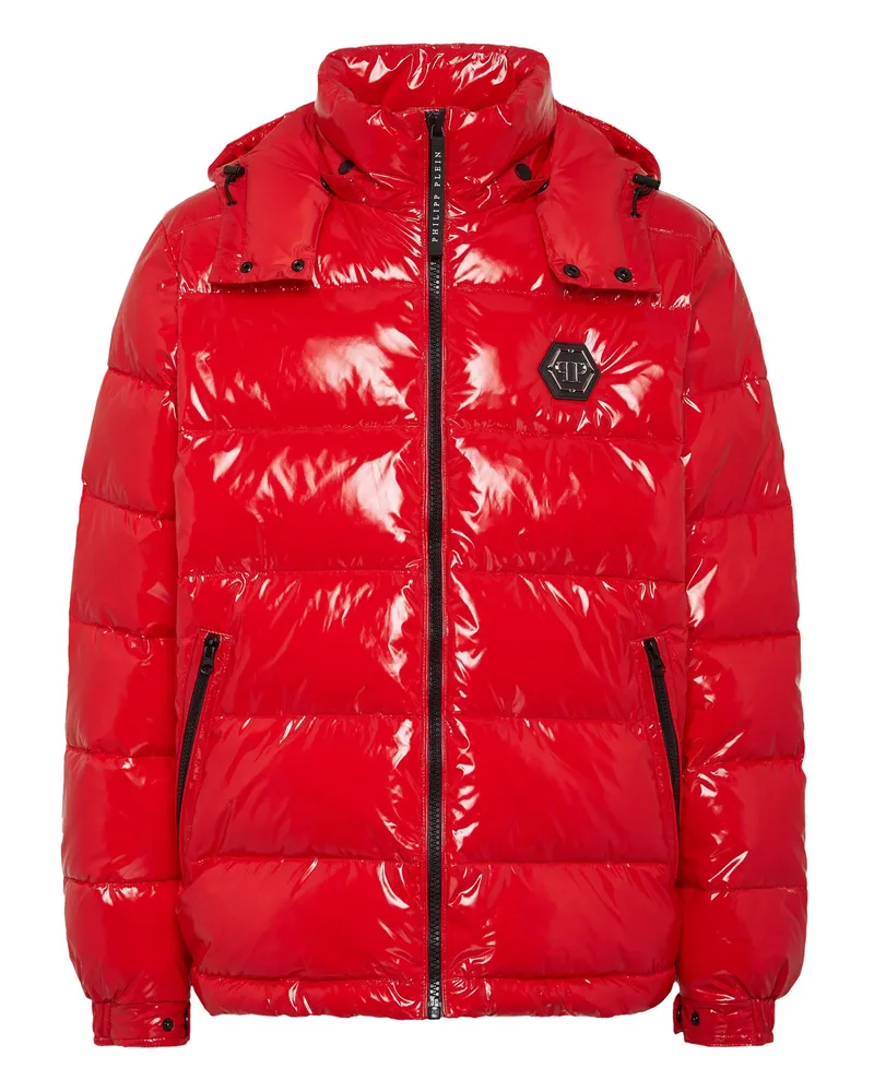 Philipp Plein Pufferjacke & Daunenjacke Rot