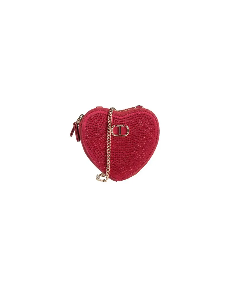 Twin-Set TASCHEN - Umhängetascheauf YOOX.COM Rot