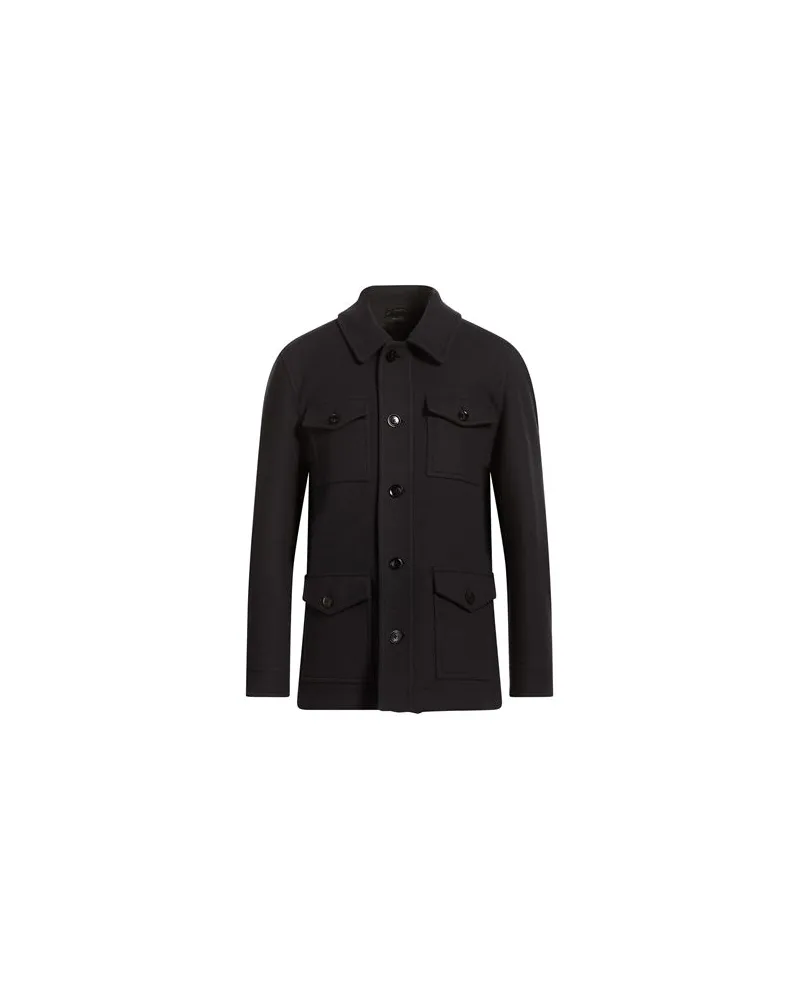 Tom Ford JACKEN & MÄNTEL - Mäntelauf YOOX.COM Marineblau