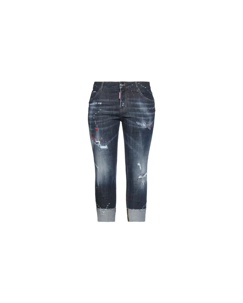 Dsquared2 HOSEN & RÖCKE - Jeanshosenauf YOOX.COM Blau