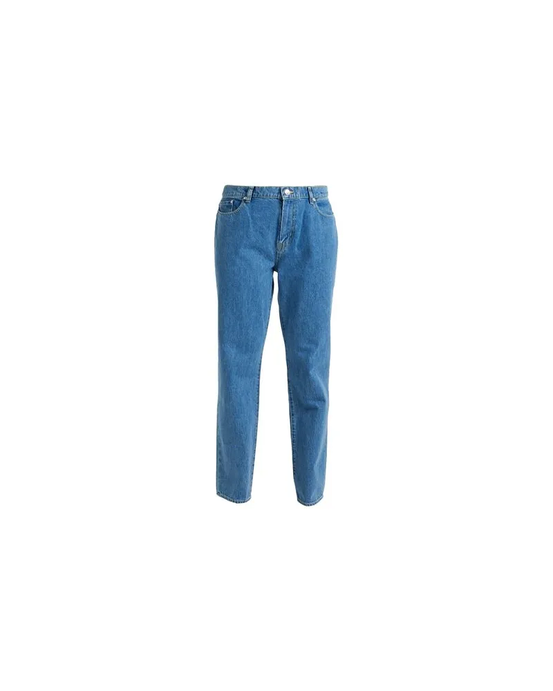 Kenzo HOSEN & RÖCKE - Jeanshosenauf YOOX.COM Blau