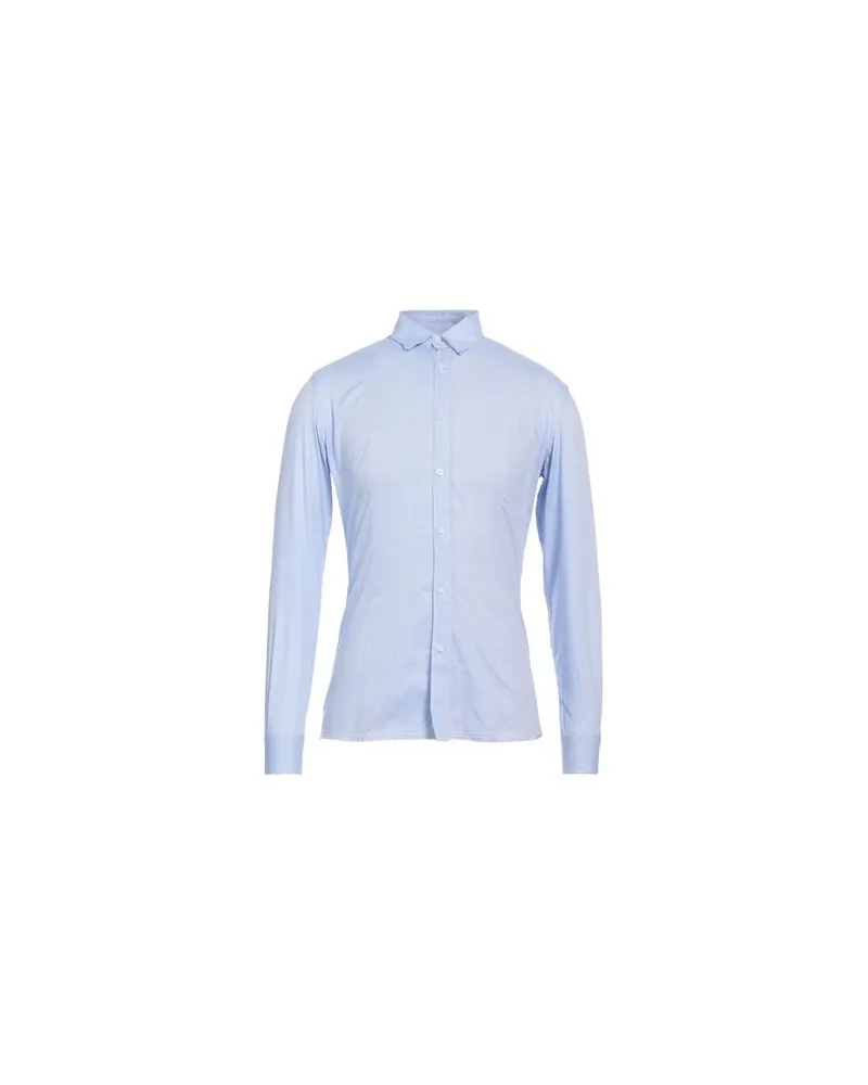 Daniele Alessandrini TOPS - Hemdenauf YOOX.COM Himmelblau