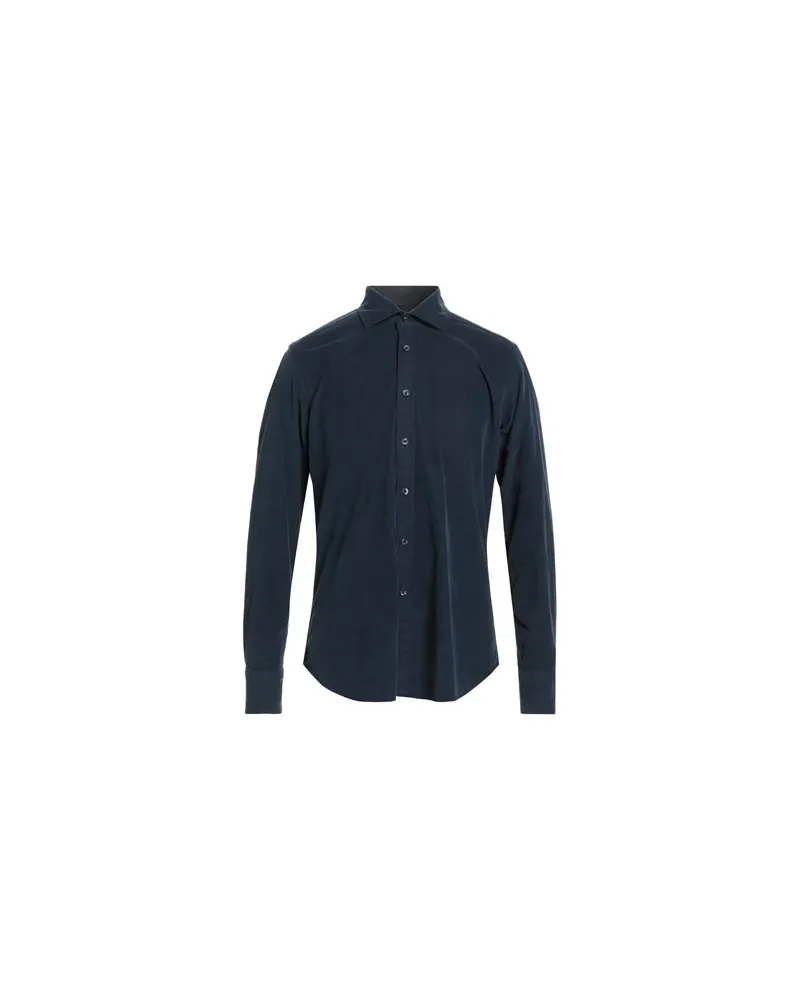 Tintoria Mattei TOPS - Hemdenauf YOOX.COM Nachtblau