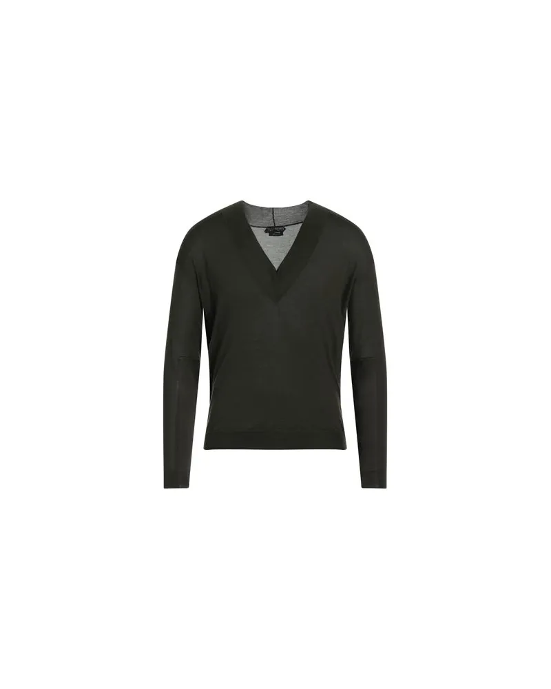 Tom Ford STRICKWAREN - Pulloverauf YOOX.COM Militärgrün