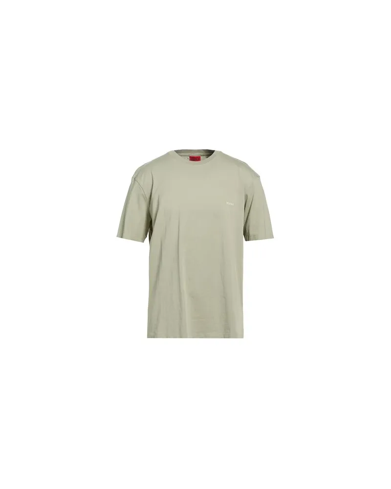 HUGO BOSS TOPS - T-shirtsauf YOOX.COM Salbeigrün