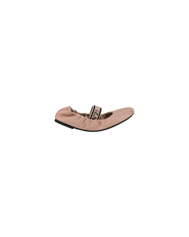 N° 21 SCHUHE - Ballerinasauf YOOX.COM Hellrosa