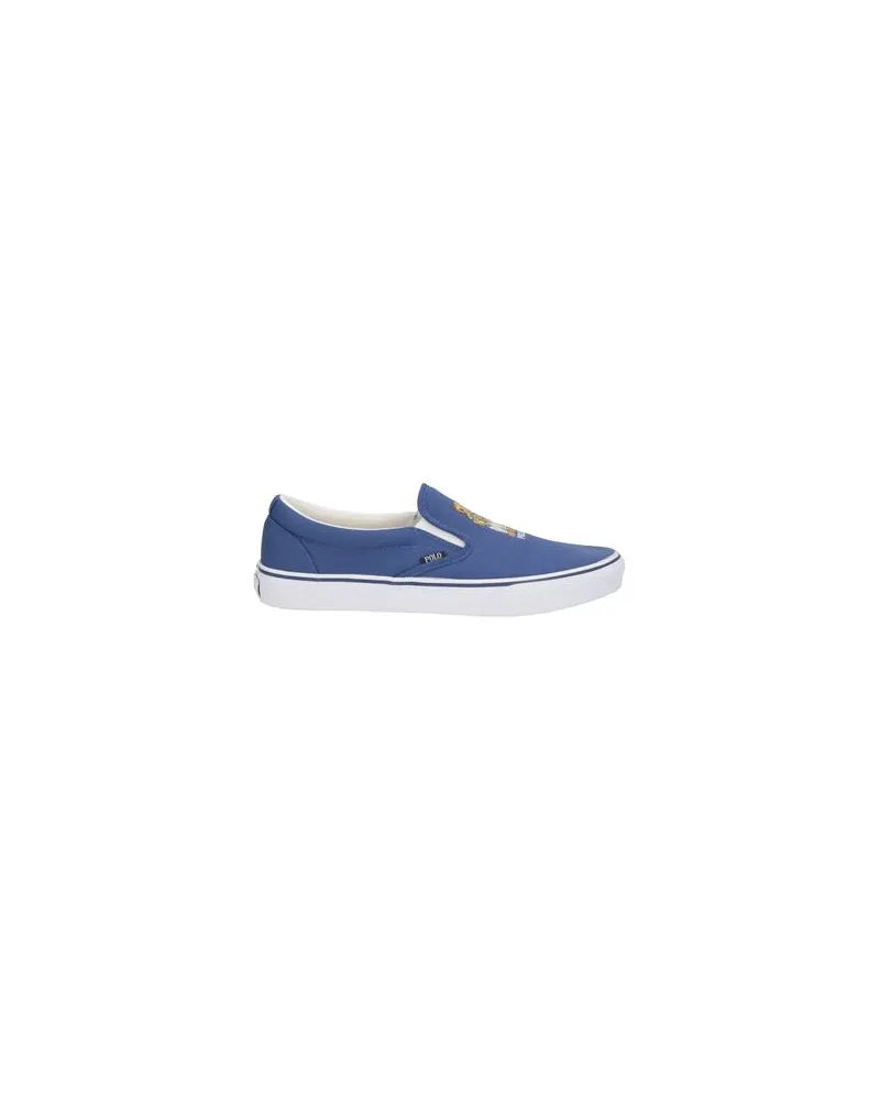 Ralph Lauren SCHUHE - Sneakersauf YOOX.COM Blau