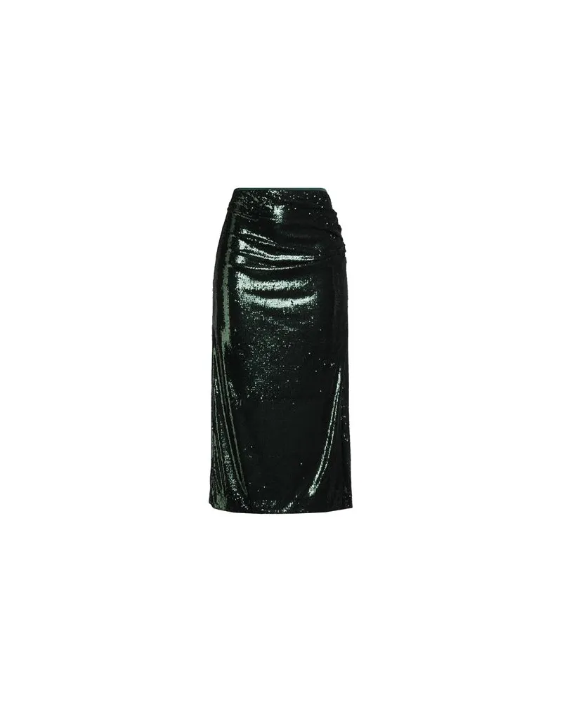 Clips HOSEN & RÖCKE - Midi-Röckeauf YOOX.COM Grün