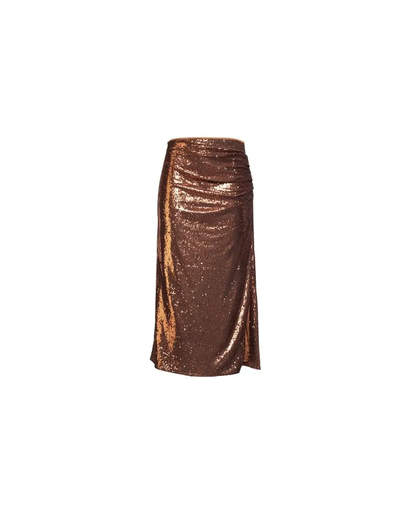 Clips HOSEN & RÖCKE - Midi-Röckeauf YOOX.COM Bronze