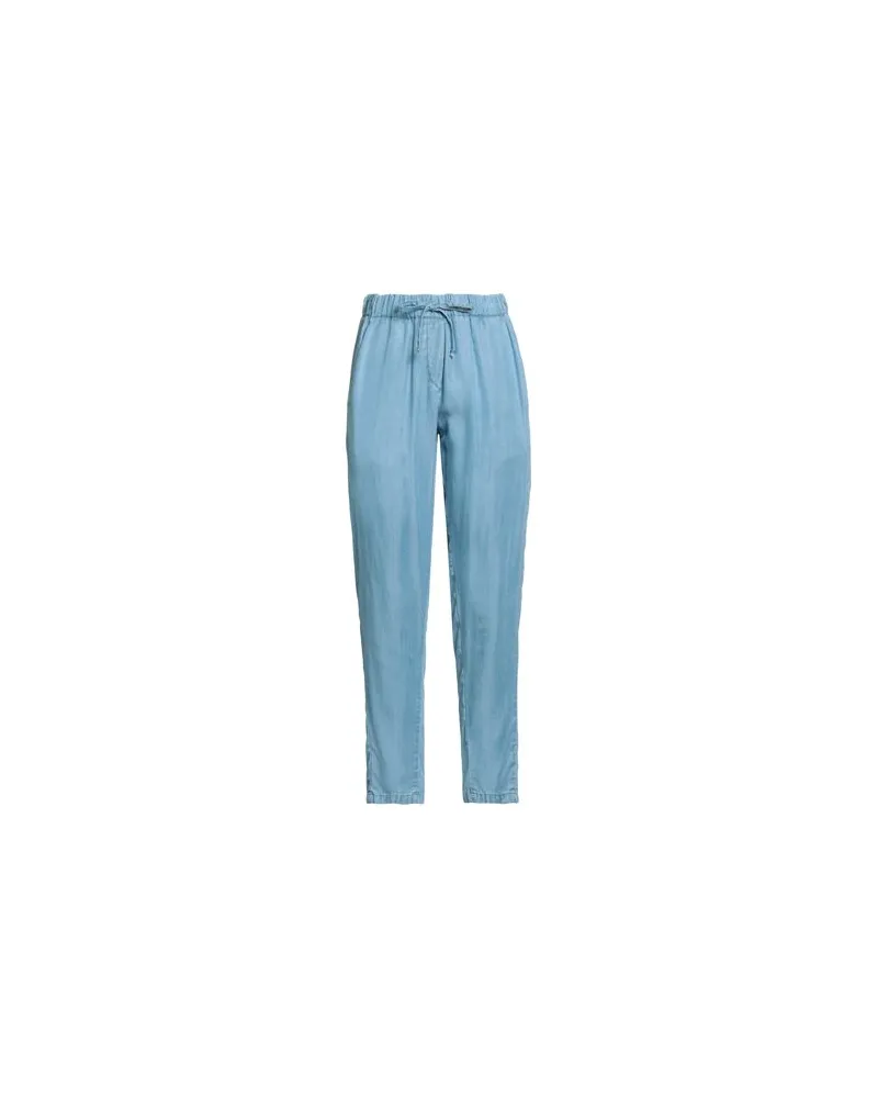 Emma & Gaia HOSEN & RÖCKE - Jeanshosenauf YOOX.COM Blau