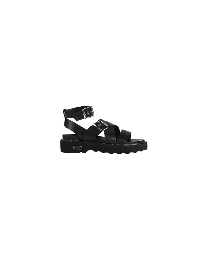 Cult SCHUHE - Sandalenauf YOOX.COM Schwarz
