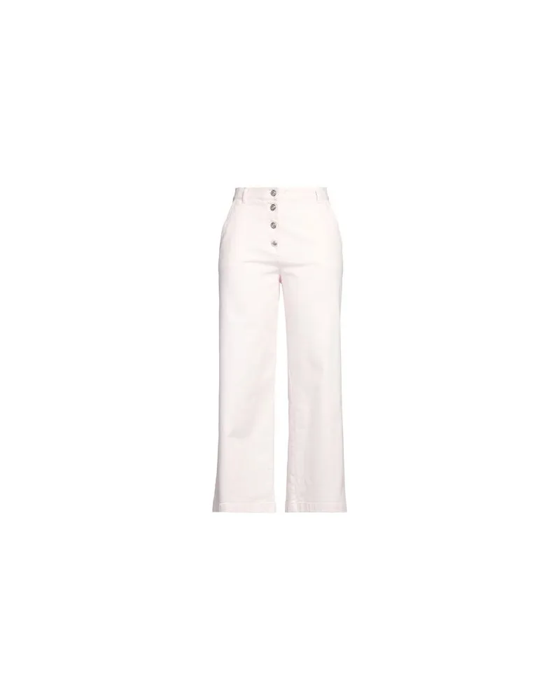 MASSCOB HOSEN & RÖCKE - Jeanshosenauf YOOX.COM Hellrosa