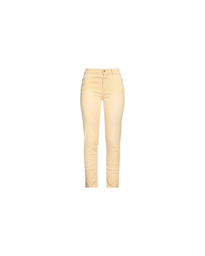 Angelo Marani HOSEN & RÖCKE - Hosenauf YOOX.COM Pastellgelb