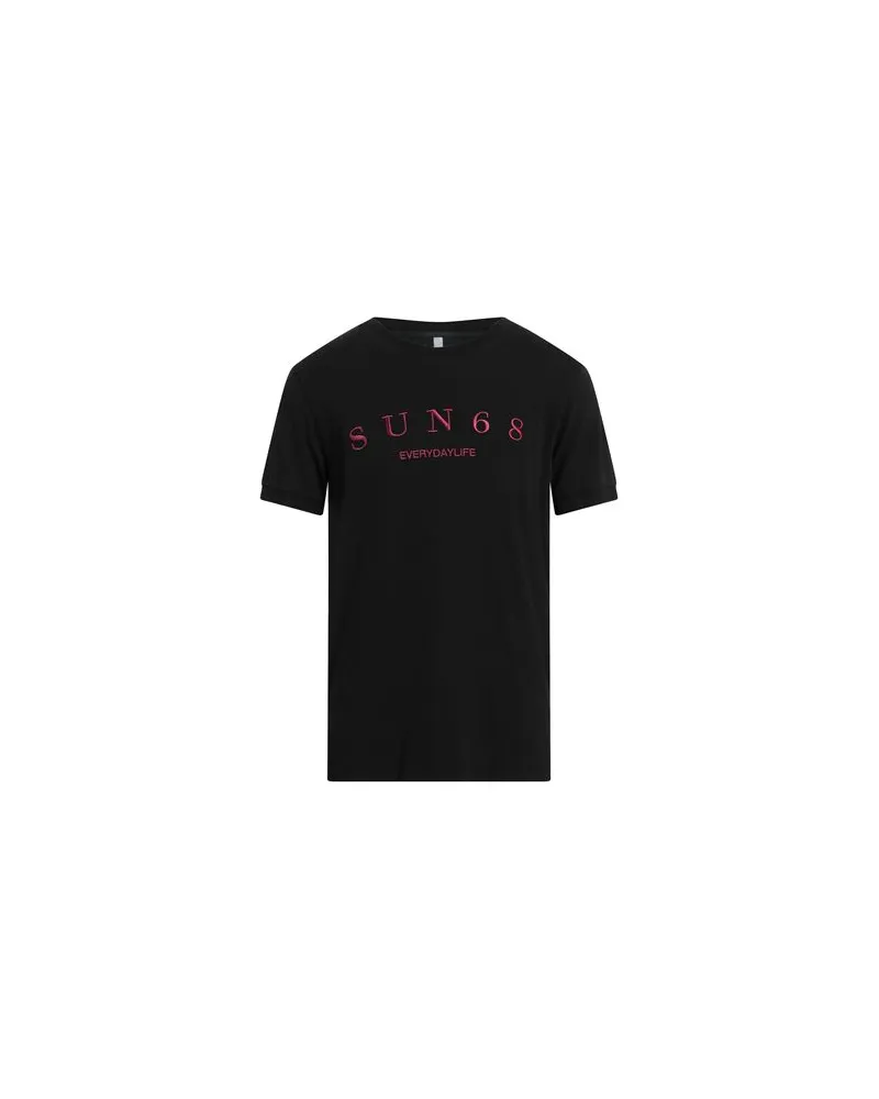 Sun68 TOPS - T-shirtsauf YOOX.COM Schwarz