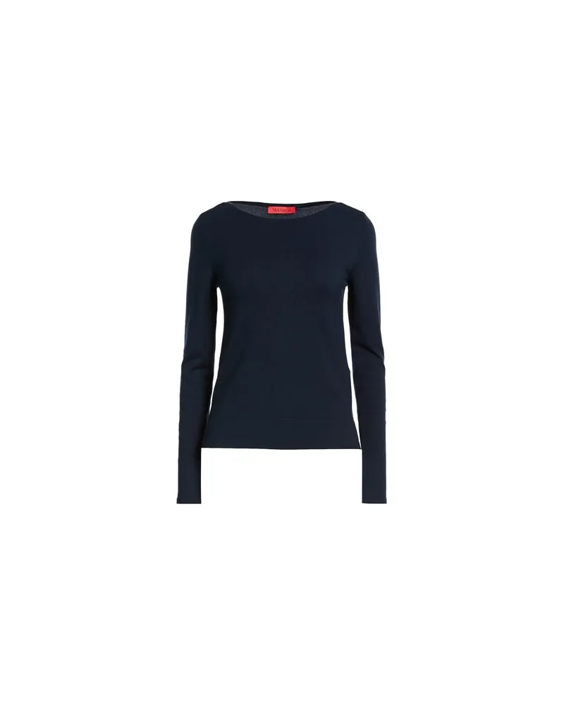 MAX&Co. STRICKWAREN - Pulloverauf YOOX.COM Marineblau