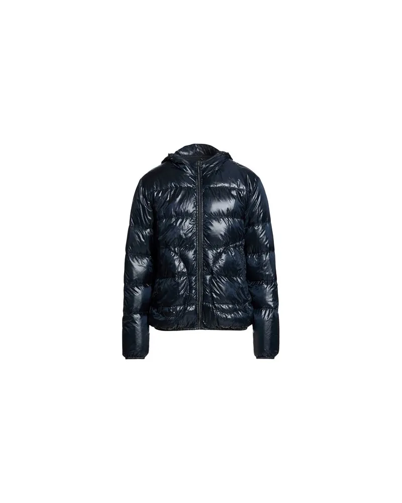 Herno JACKEN & MÄNTEL - Pufferjacken & Daunenjackenauf YOOX.COM Nachtblau