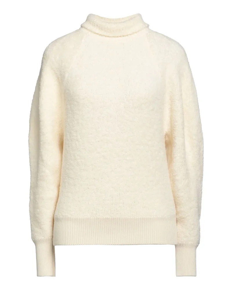 Nanushka Rollkragenpullover Cremeweiß