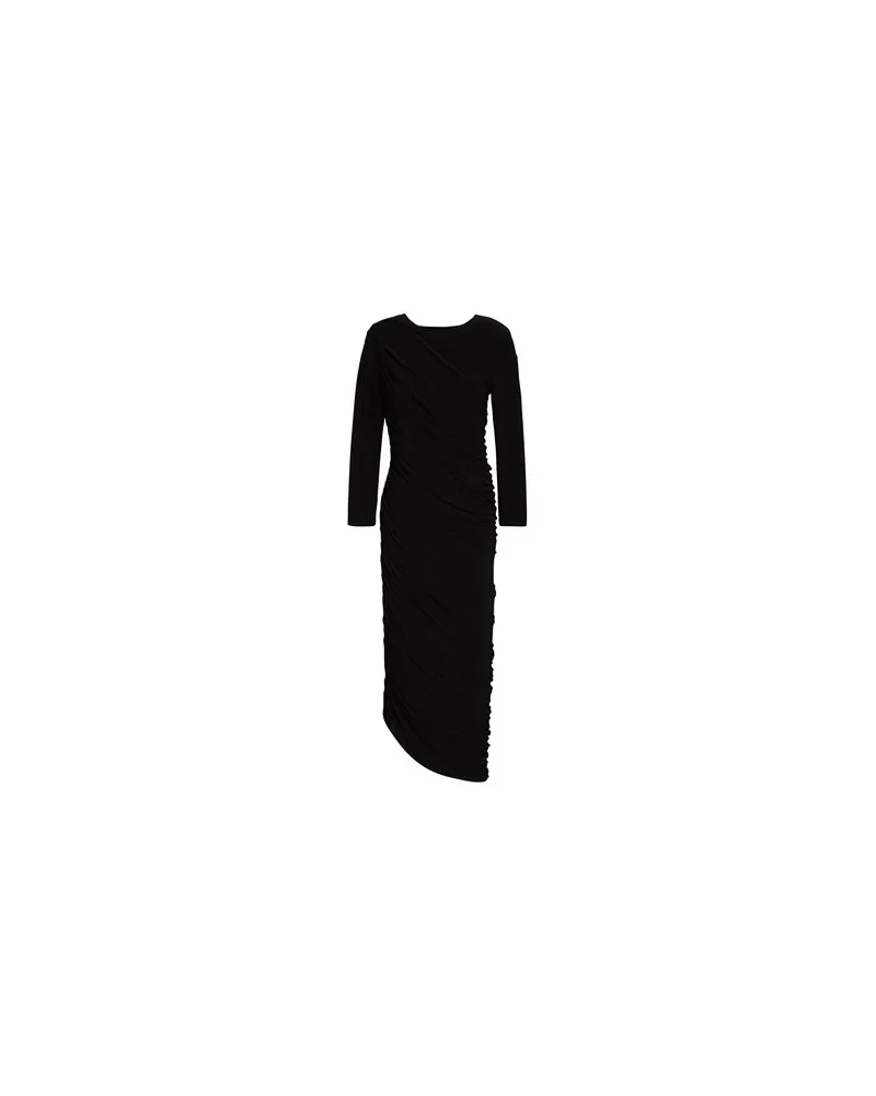Norma Kamali KLEIDER - Midi-Kleiderauf YOOX.COM Schwarz