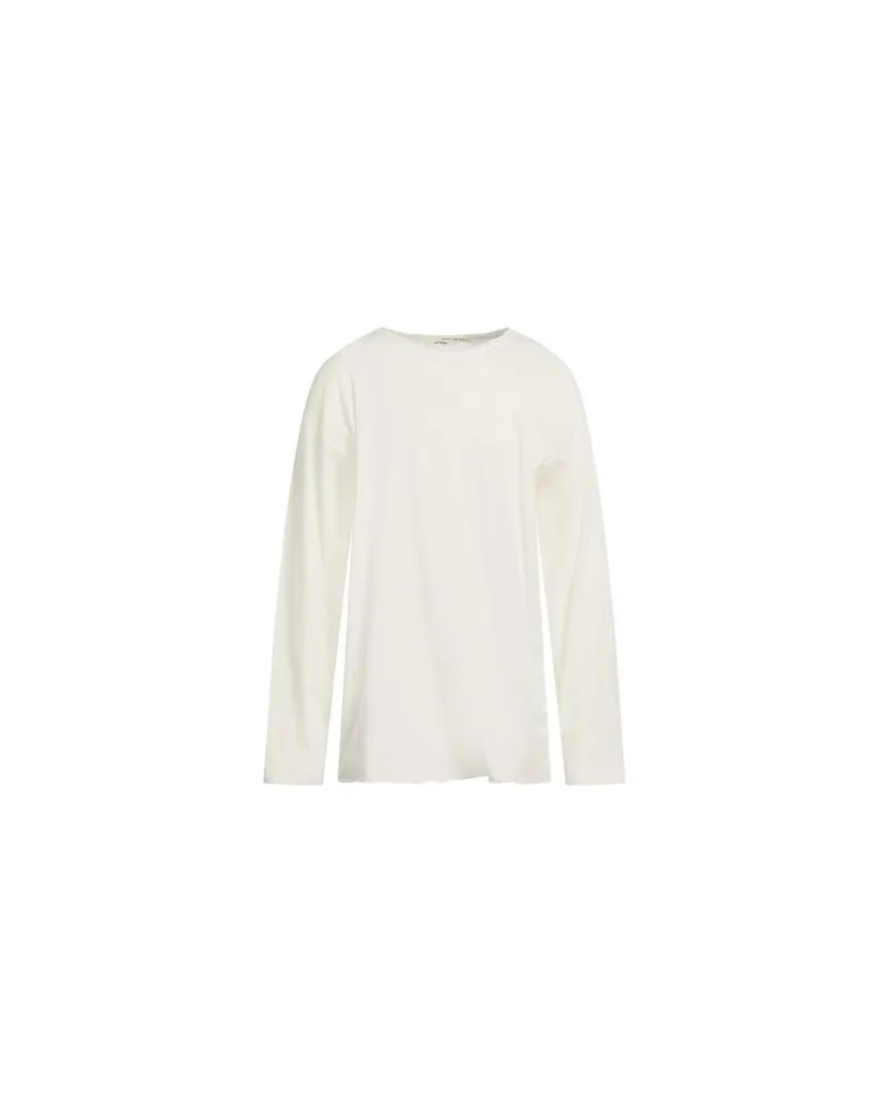 Isabel Benenato TOPS - T-shirtsauf YOOX.COM Weiß