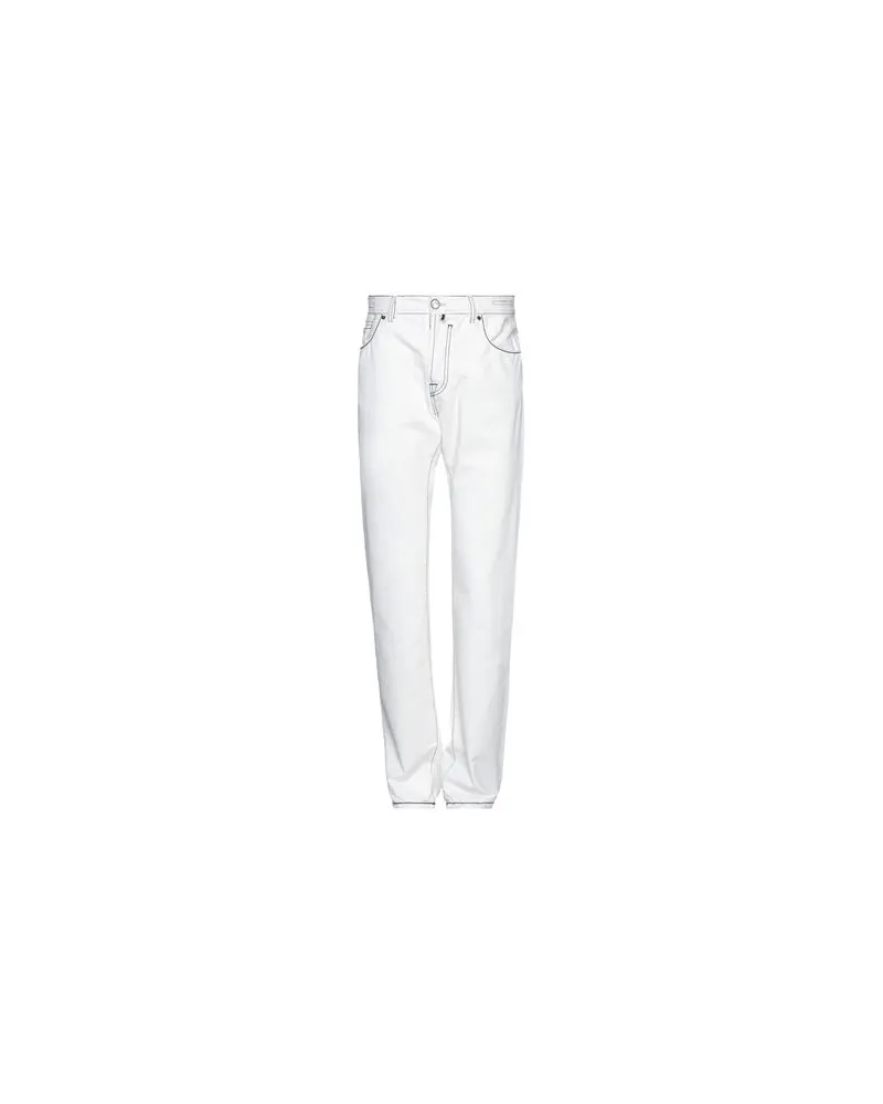 Jacob Cohën HOSEN & RÖCKE - Hosenauf YOOX.COM Weiß