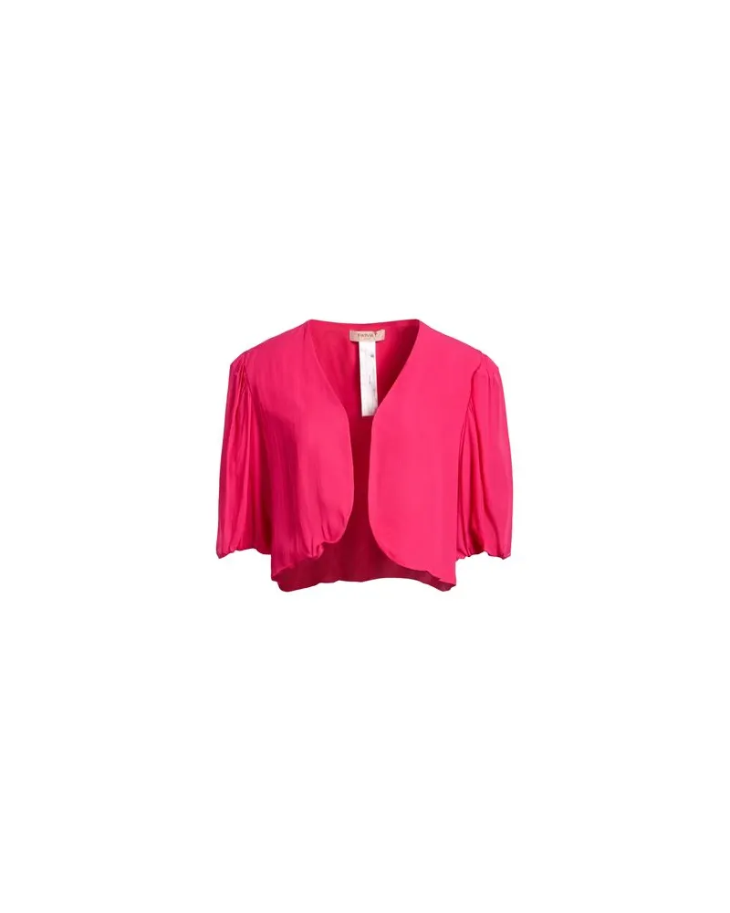 Twin-Set TOPS - Bolerosauf YOOX.COM Fuchsia