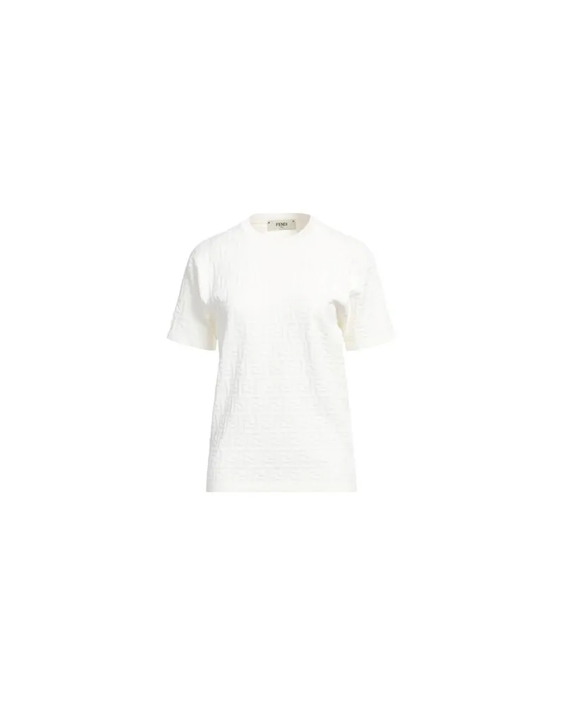 Fendi STRICKWAREN - Pulloverauf YOOX.COM Elfenbein