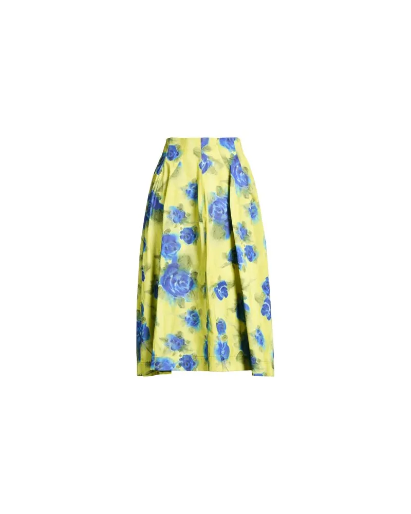 Marni HOSEN & RÖCKE - Midi-Röckeauf YOOX.COM Limettengrün