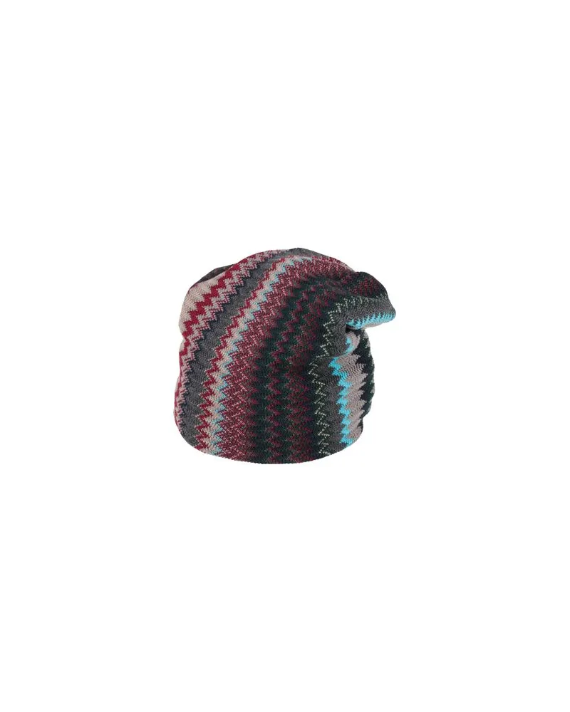 Missoni ACCESSOIRES - Mützen & Hüteauf YOOX.COM Bordeaux