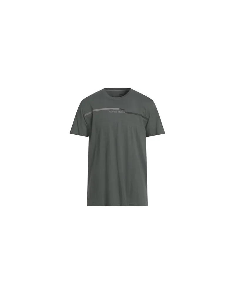 Harmont & Blaine TOPS - T-shirtsauf YOOX.COM Militärgrün
