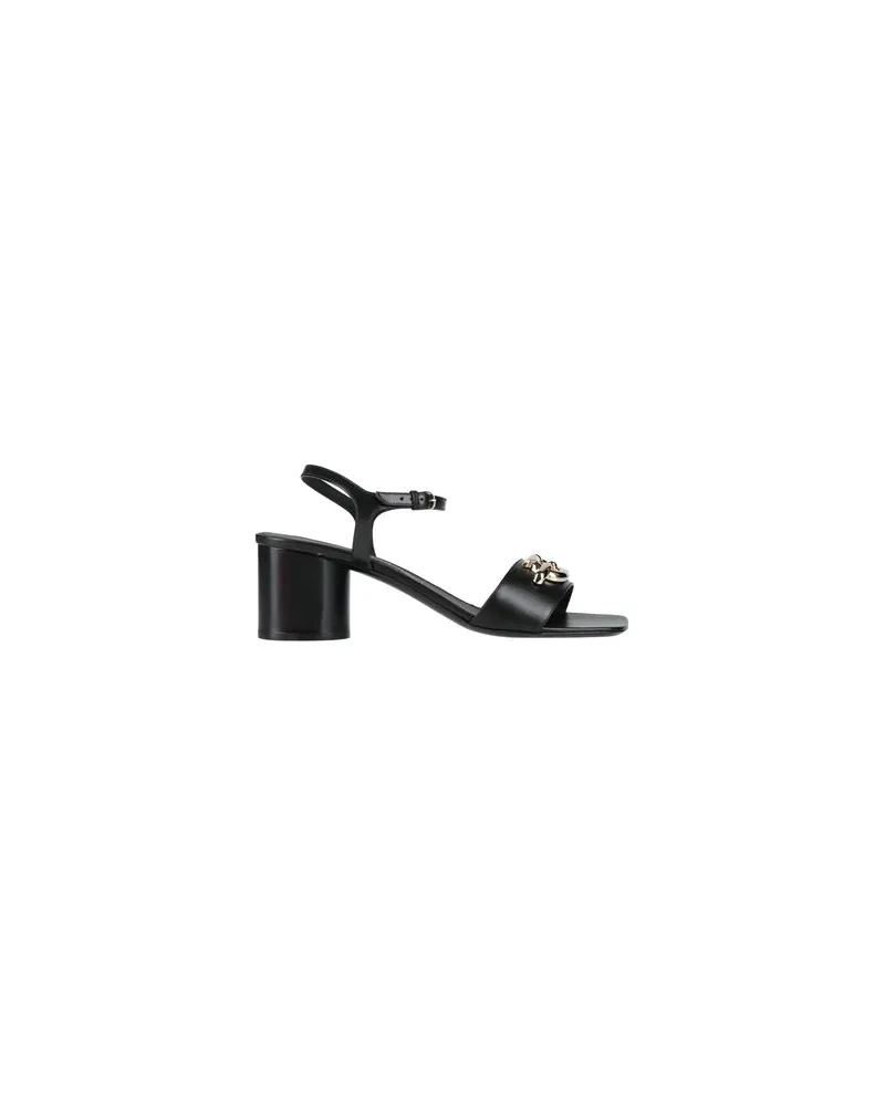 Ferragamo SCHUHE - Sandalenauf YOOX.COM Schwarz