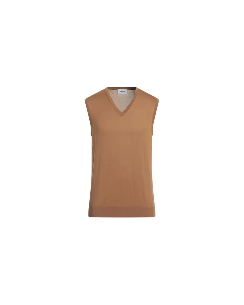 Dondup STRICKWAREN - Pulloverauf YOOX.COM Kamel