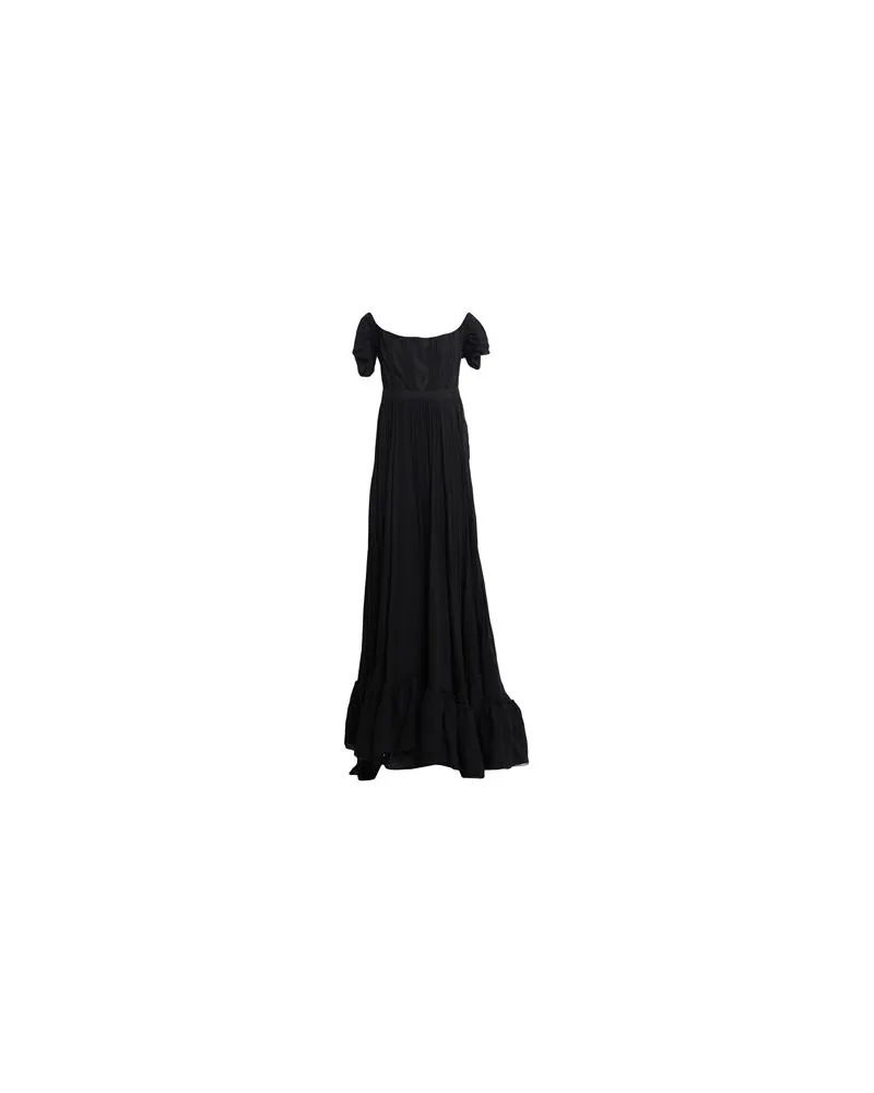 Pinko KLEIDER - Maxi-Kleiderauf YOOX.COM Schwarz