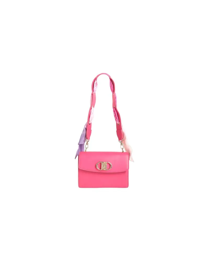 Liu Jo BETTER - TASCHEN - Schultertaschenauf YOOX.COM Magenta