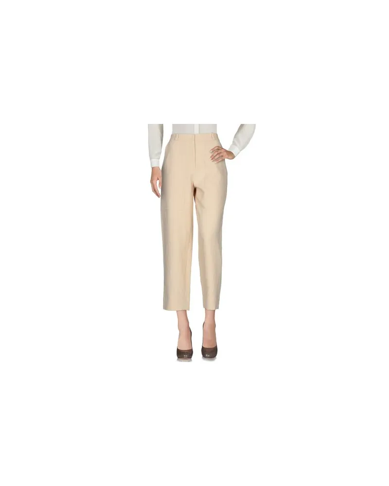 Cédric Charlier HOSEN & RÖCKE - Hosenauf YOOX.COM Beige