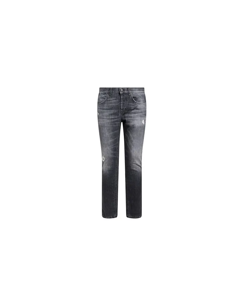 Dondup HOSEN & RÖCKE - Jeanshosenauf YOOX.COM Schwarz