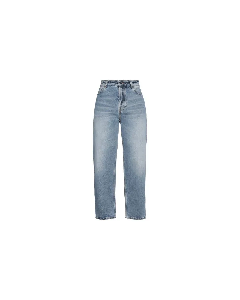 Haikure HOSEN & RÖCKE - Jeanshosenauf YOOX.COM Blau