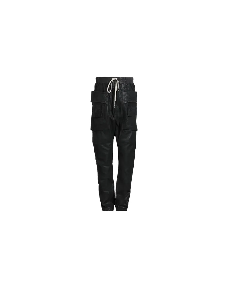 DRKSHDW by Rick Owens HOSEN & RÖCKE - Hosenauf YOOX.COM Schwarz