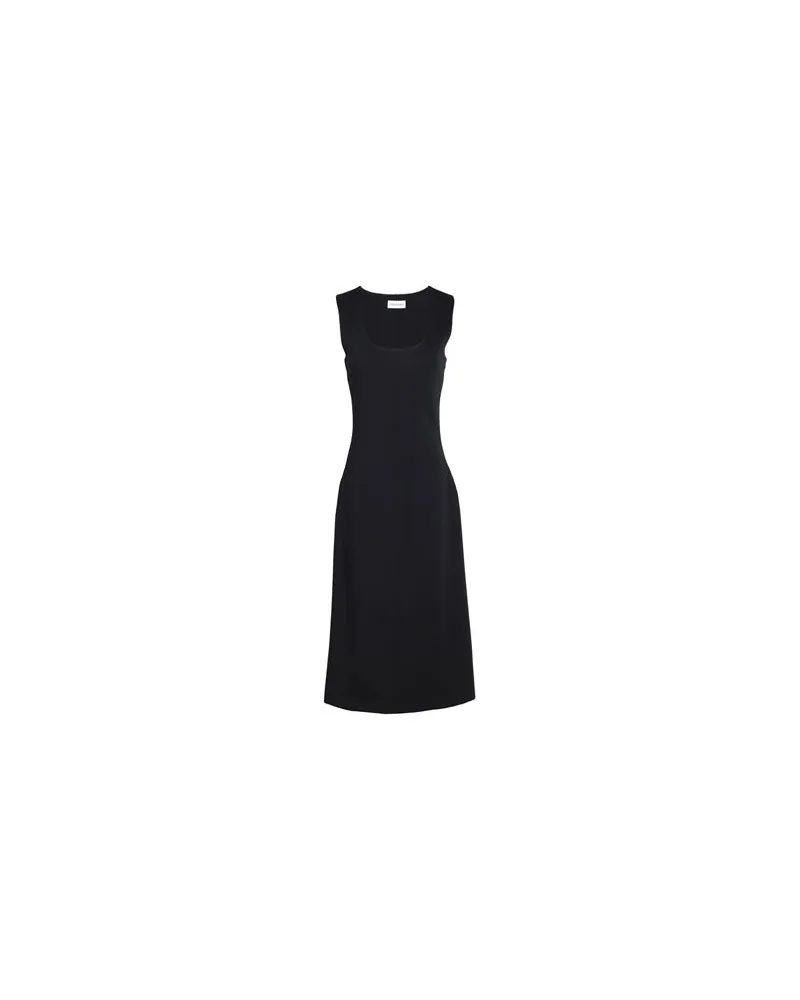 Calvin Klein KLEIDER - Midi-Kleiderauf YOOX.COM Schwarz