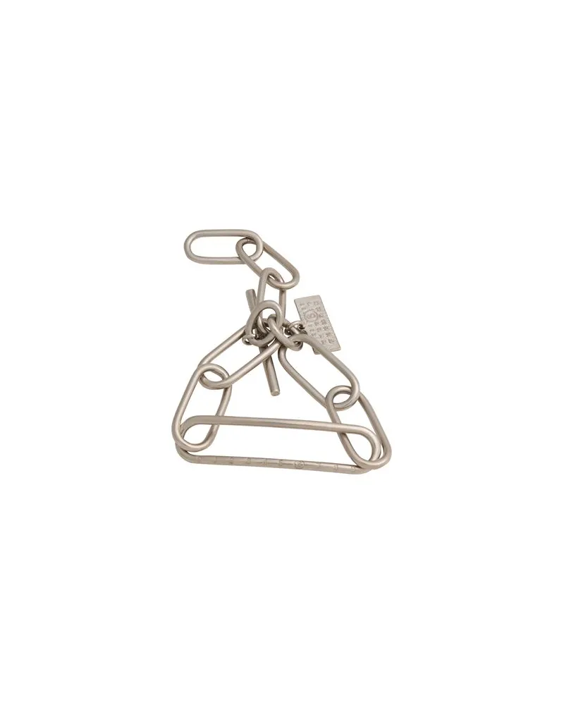 Maison Margiela SCHMUCK und UHREN - Armbänderauf YOOX.COM Silber