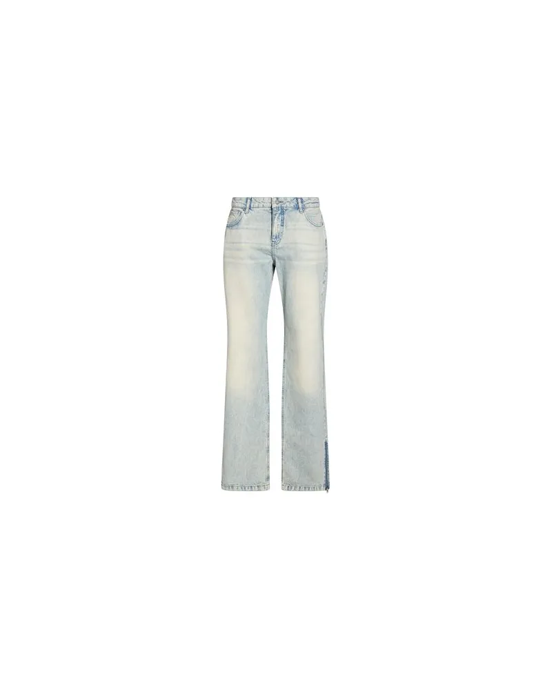 Guess HOSEN & RÖCKE - Jeanshosenauf YOOX.COM Blau