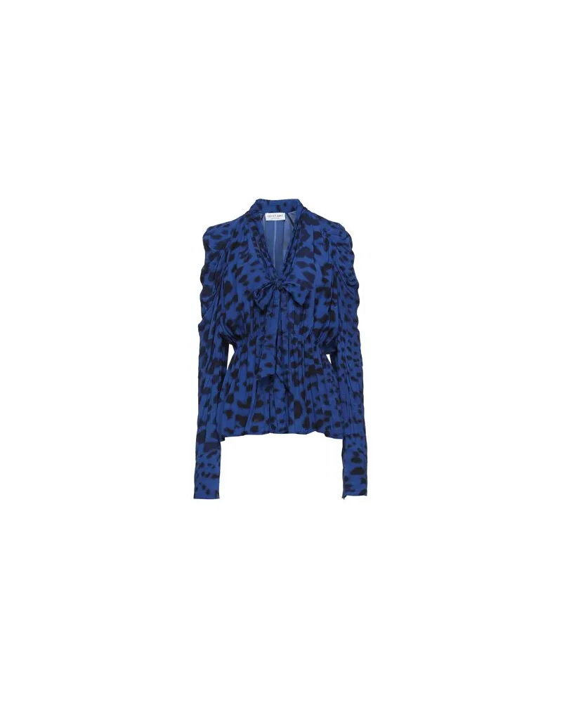 Odi et Amo TOPS - Hemdenauf YOOX.COM Blau