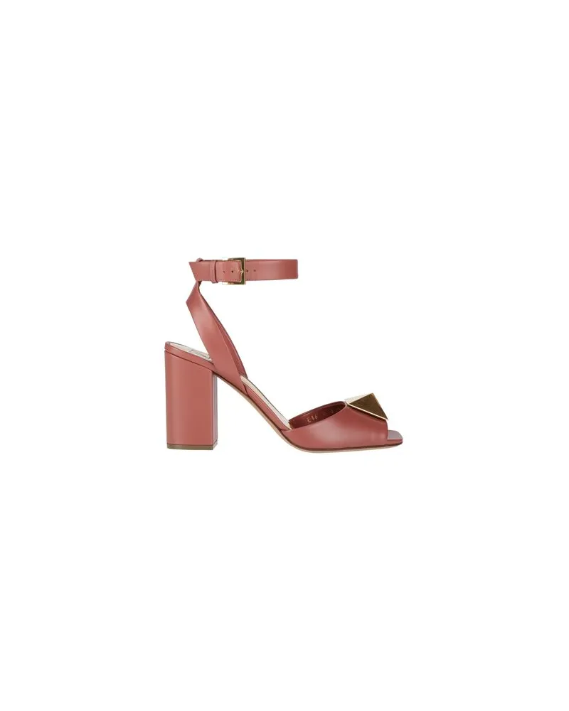 Valentino Garavani SCHUHE - Sandalenauf YOOX.COM Braun