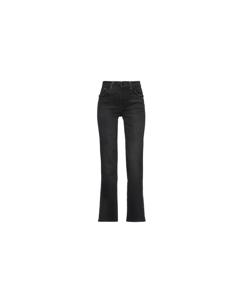 Guess HOSEN & RÖCKE - Jeanshosenauf YOOX.COM Schwarz