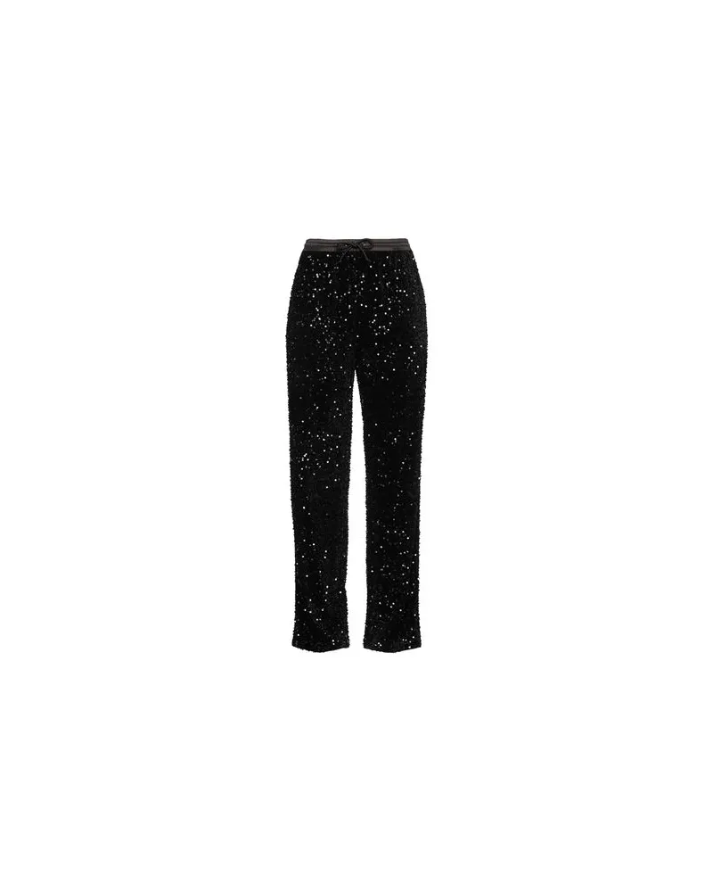 Emporio Armani HOSEN & RÖCKE - Hosenauf YOOX.COM Schwarz