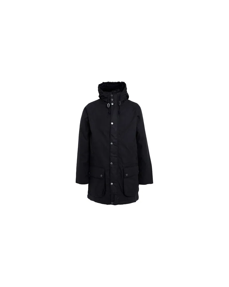 Barbour HOODED BEAUF  - JACKEN & MÄNTEL - Mäntelauf YOOX.COM Nachtblau