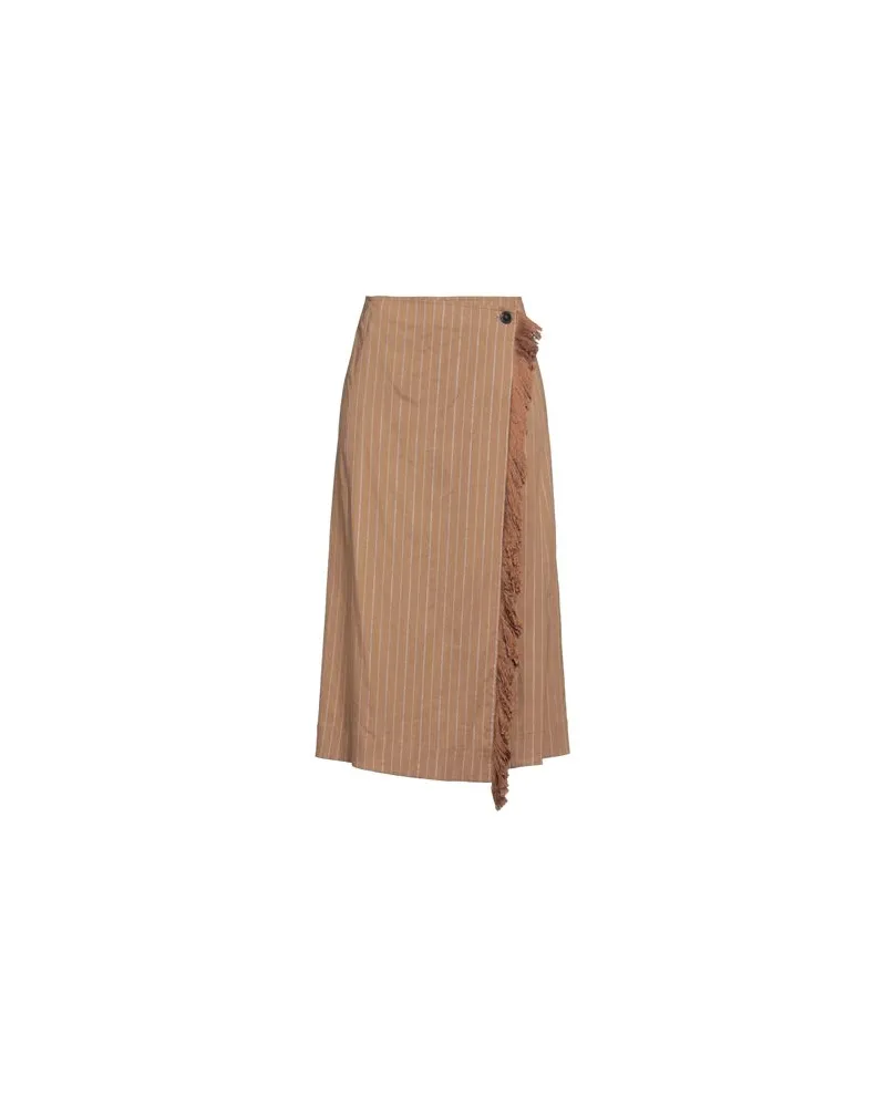 MARELLA HOSEN & RÖCKE - Midi-Röckeauf YOOX.COM Kamel