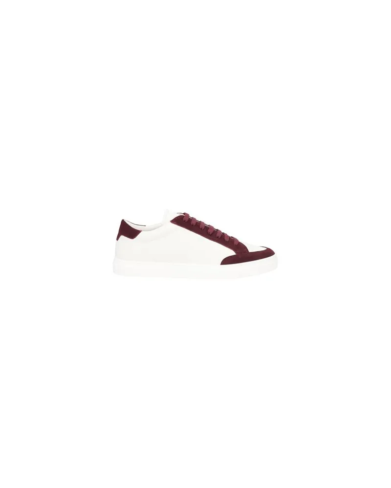 Emporio Armani SCHUHE - Sneakersauf YOOX.COM Bordeaux